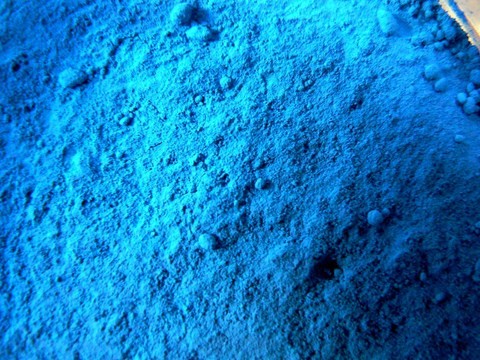 pigment bleu Dagobert