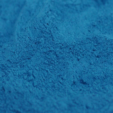 pigment bleu Delf