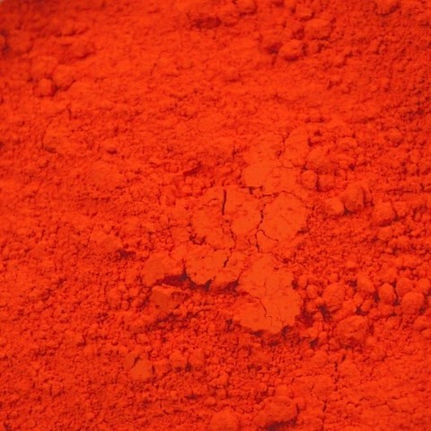 pigment orange baba